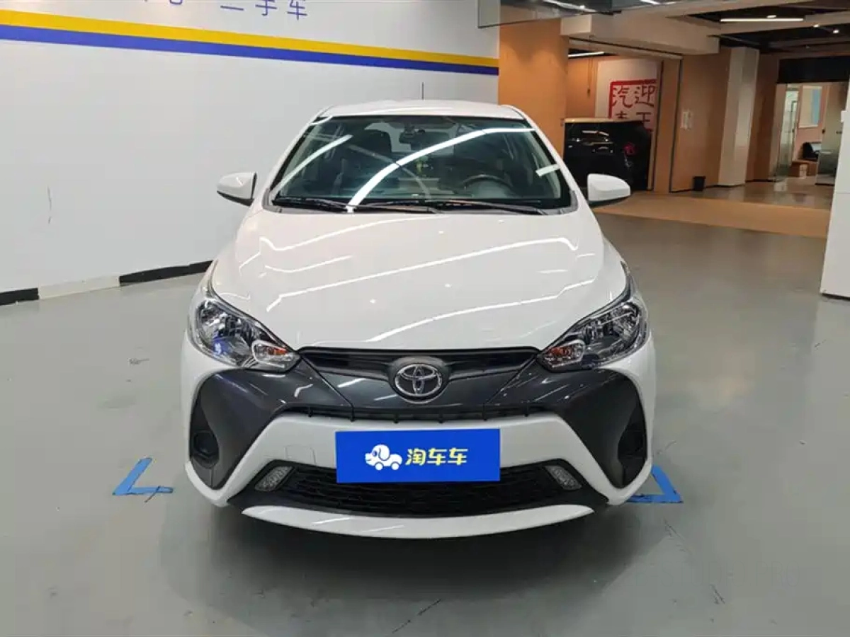TOYOTA YARIS L 致享