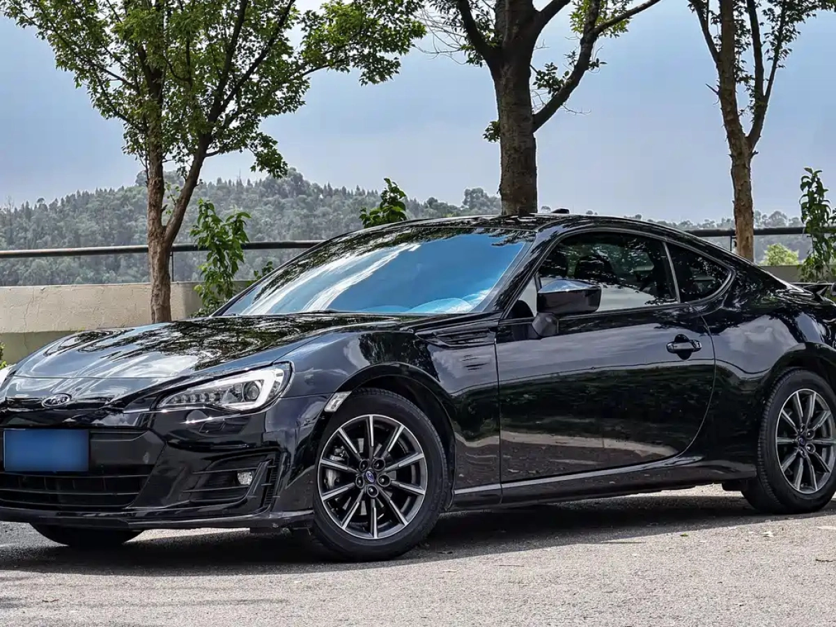 SUBARU BRZ  2019