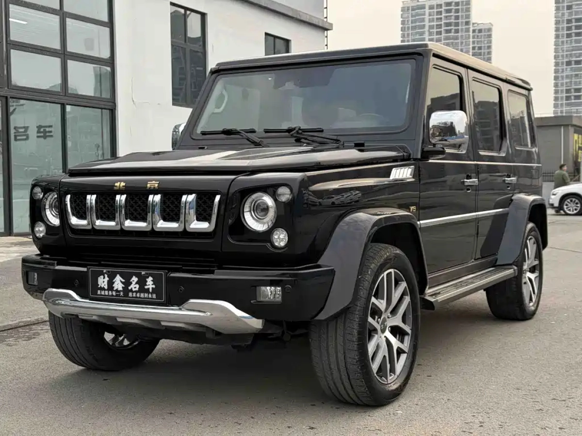 BAIC BEIJING BJ80  2020