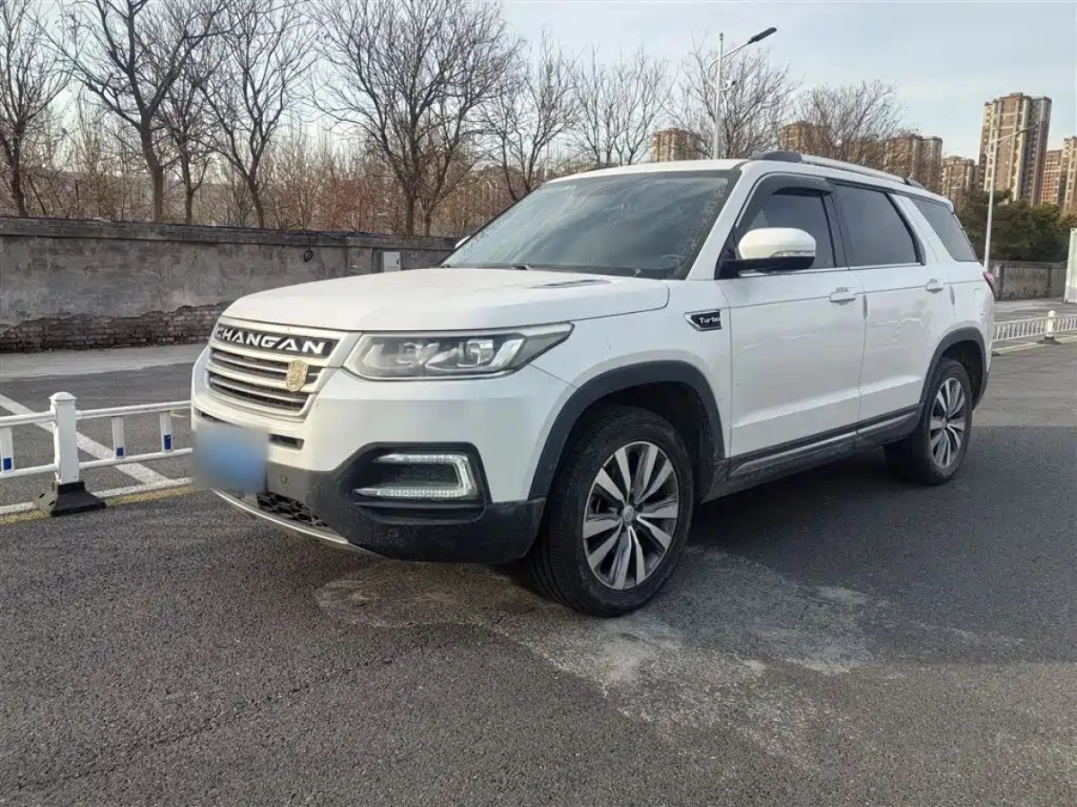 CHANGAN CS95  2019