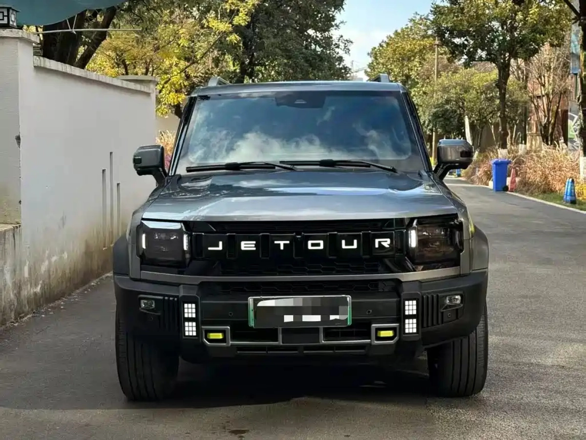 JETOUR SHANHAI T2
