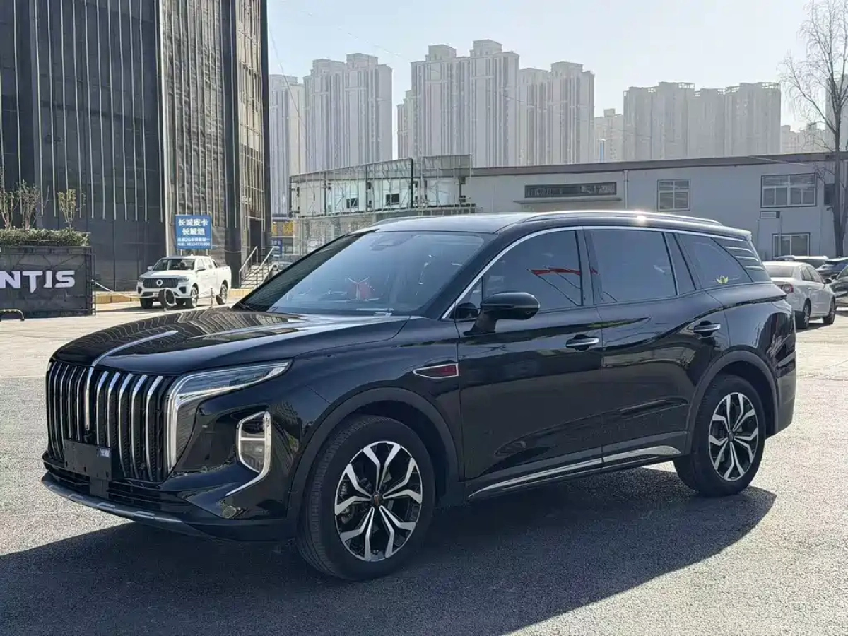 HONGQI HS7  2024