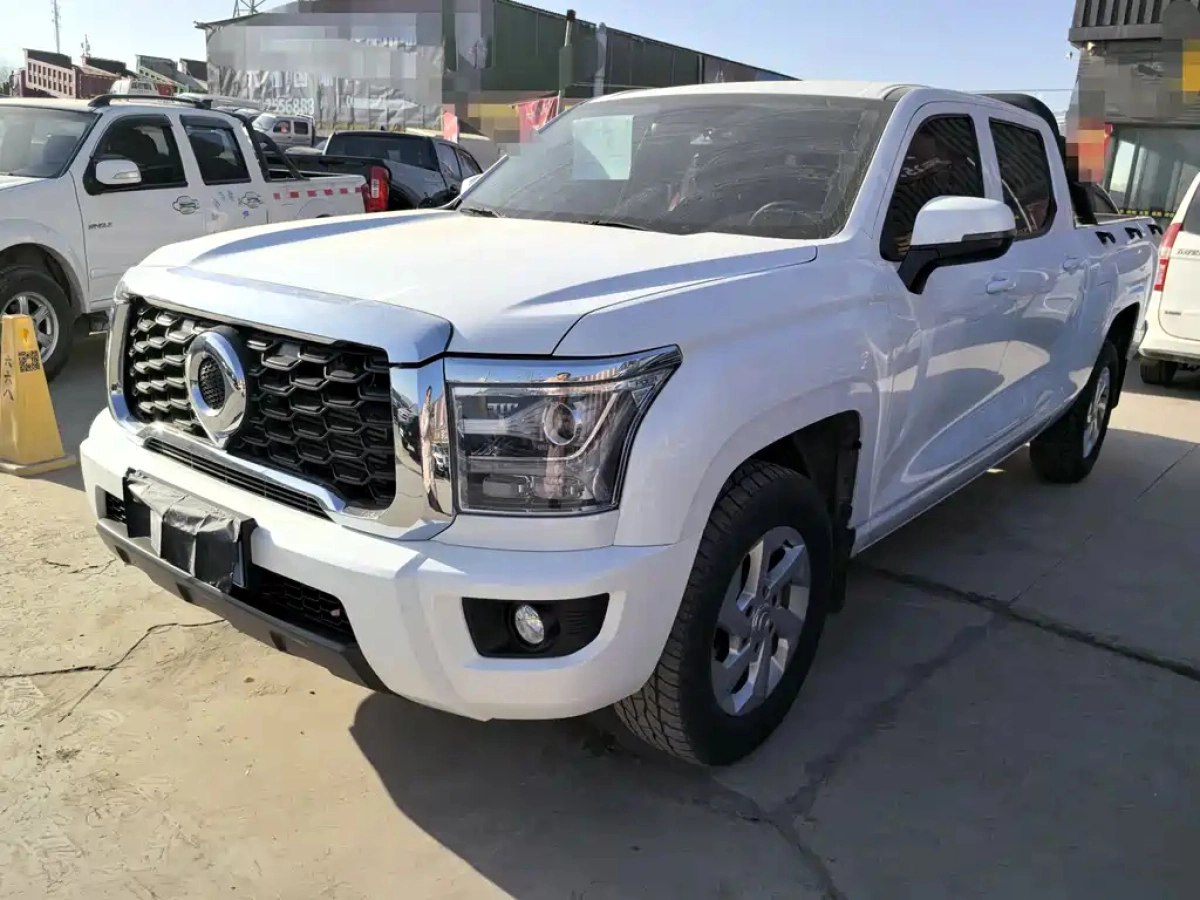 GREAT WALL 金刚炮