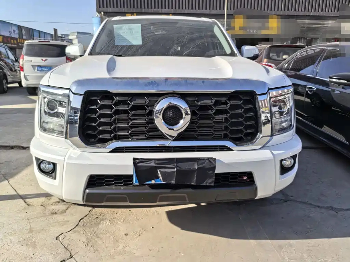 GREAT WALL 金刚炮