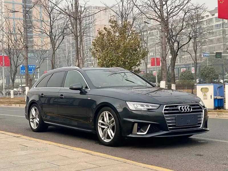 AUDI A4 IMPORT