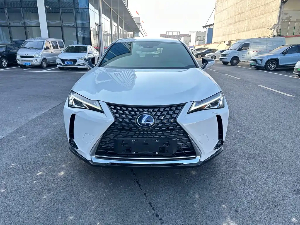 LEXUS UX NEW ENERGY