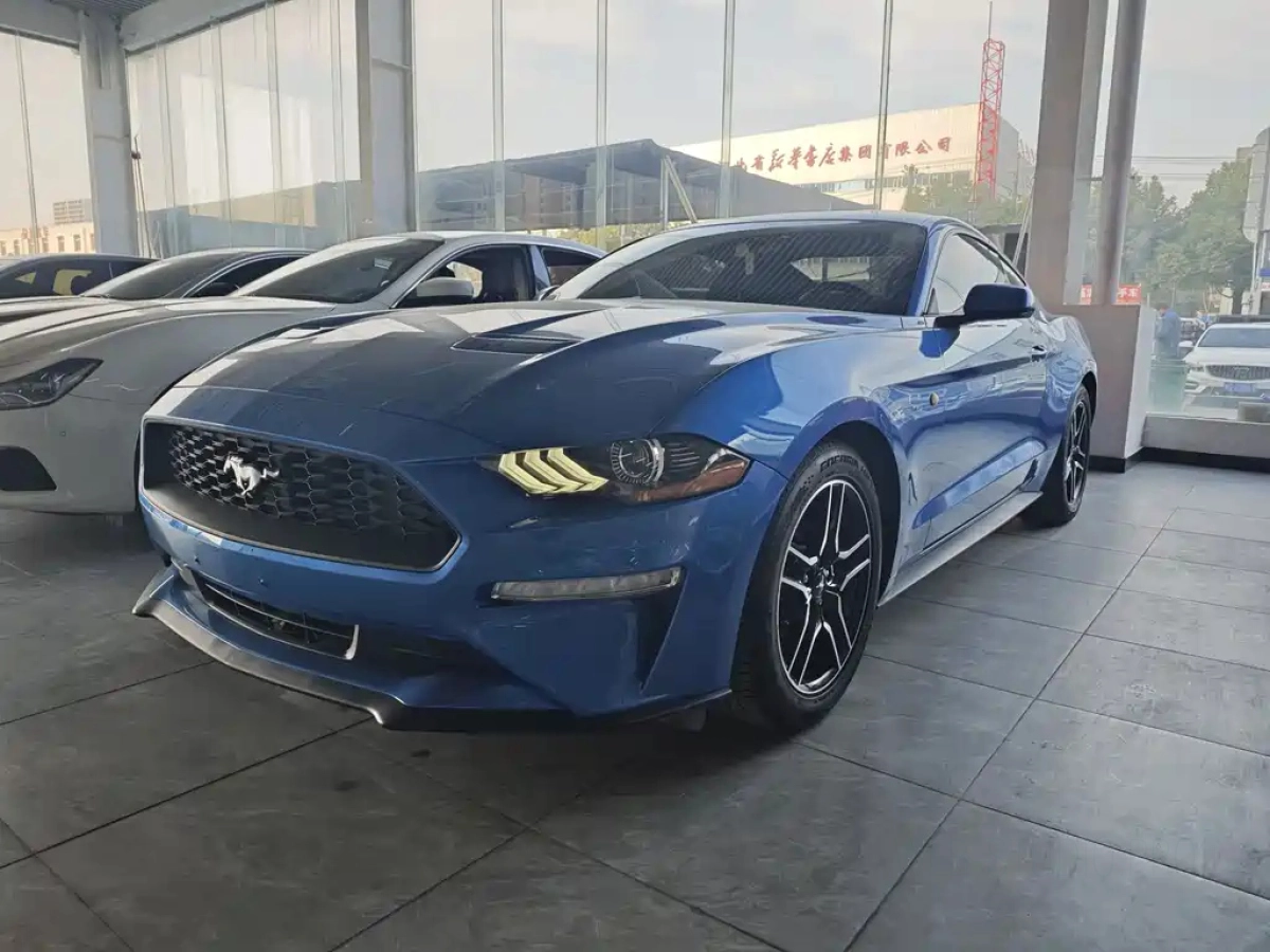 FORD MUSTANG  2019