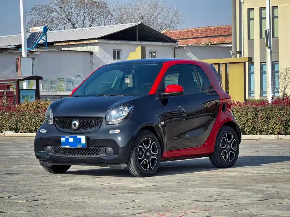 SMART FORTWO  2019
