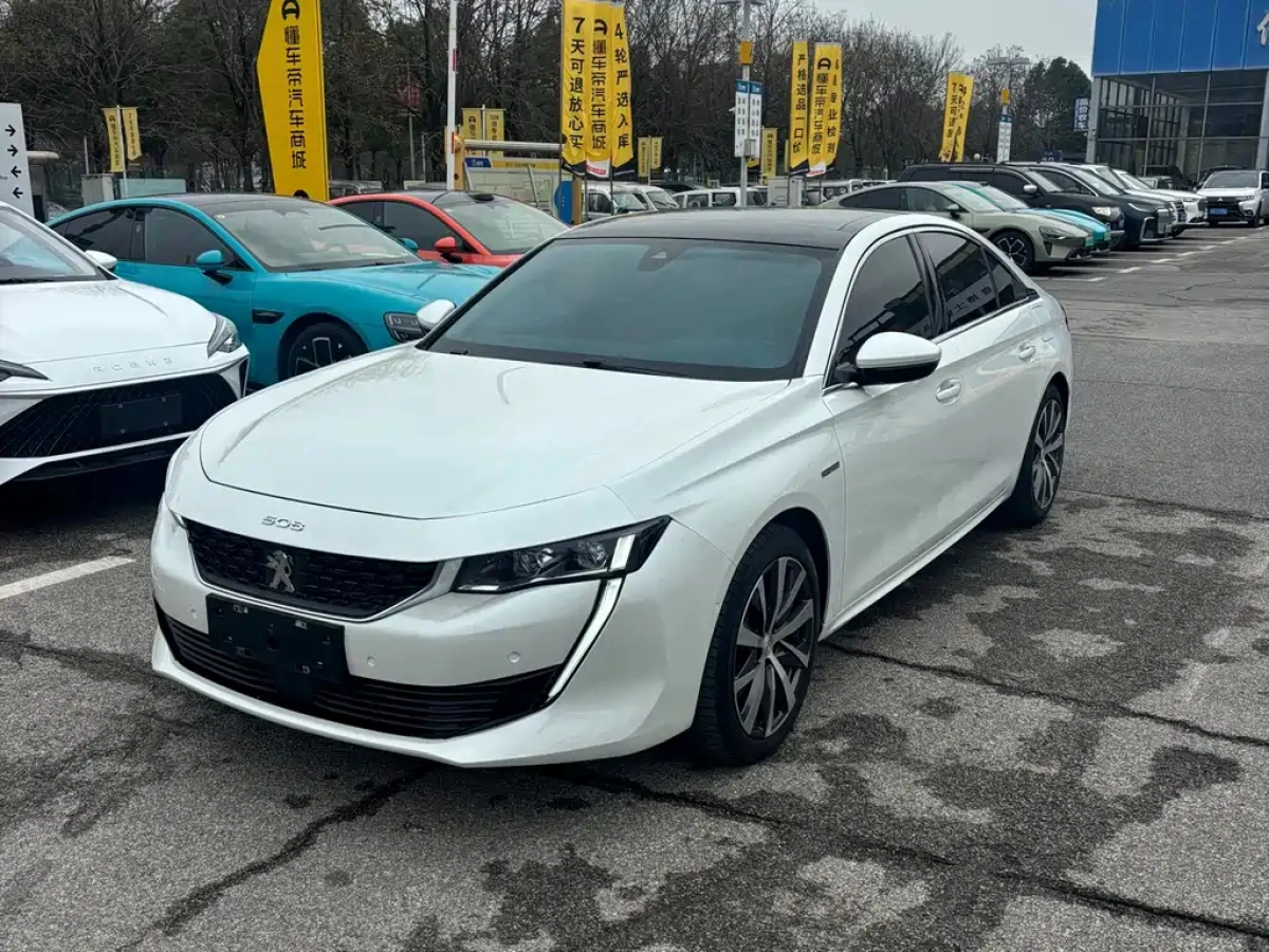 PEUGEOT 508L NEW ENERGY  2021