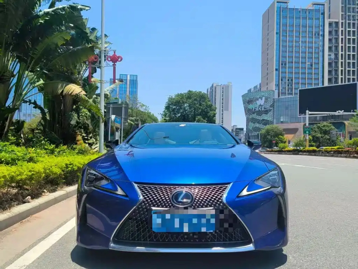 LEXUS LC  2021
