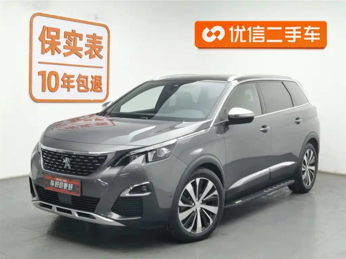 PEUGEOT 5008  2019