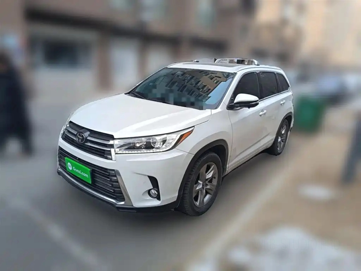 TOYOTA HIGHLANDER  2021