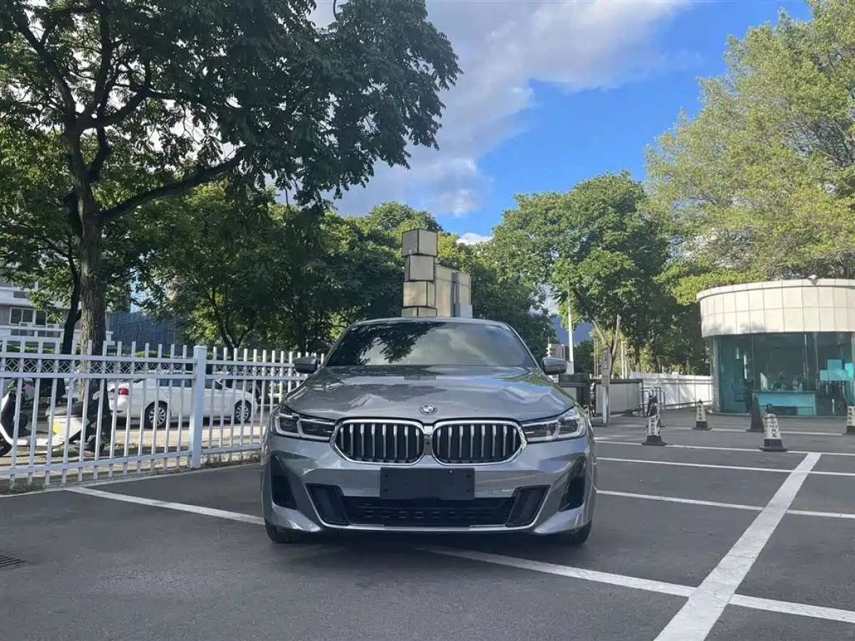 BMW 6-SERIES GT
