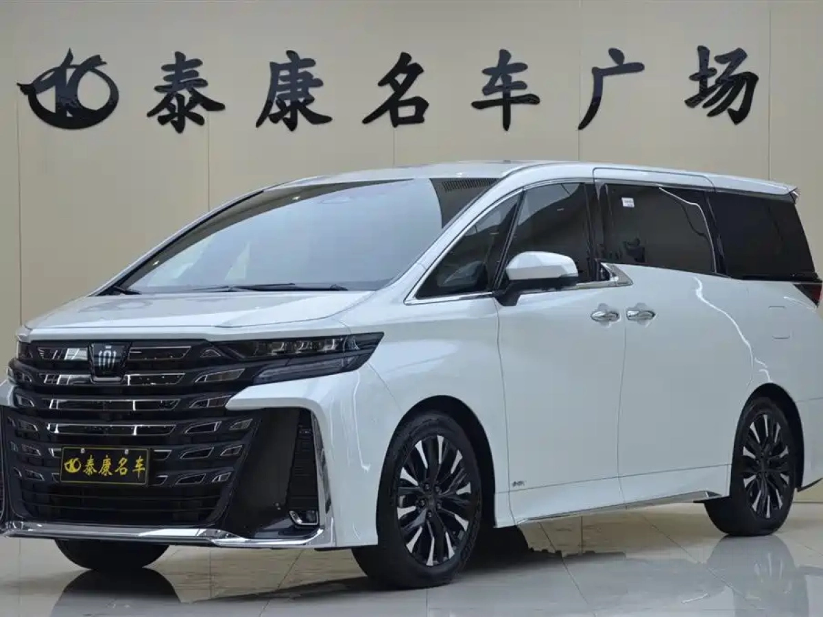 TOYOTA VELLFIRE  2025
