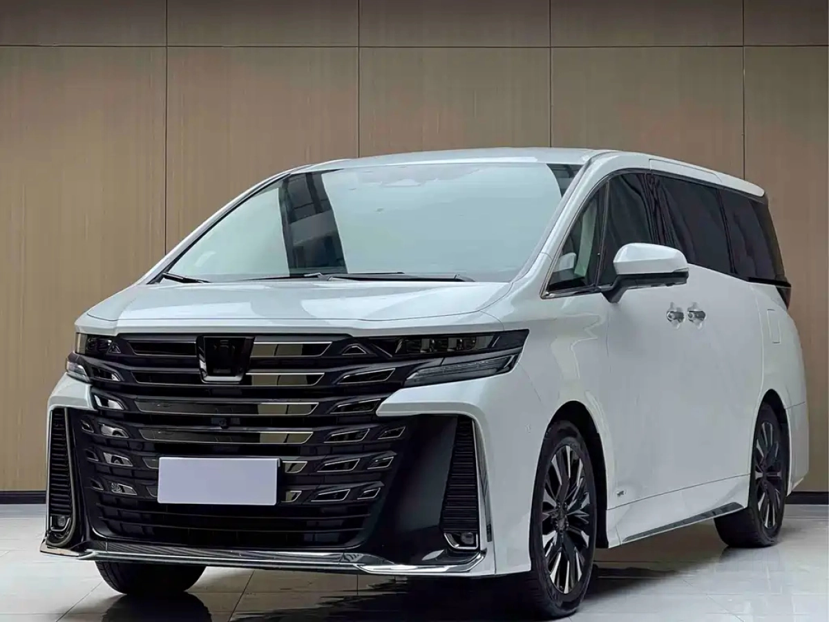 TOYOTA VELLFIRE  2025