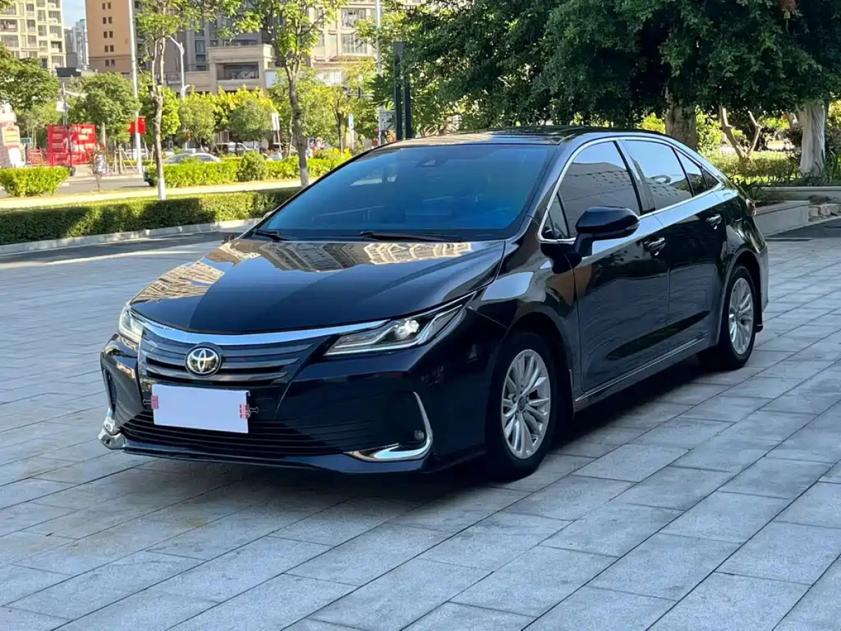 TOYOTA ALLION  2022