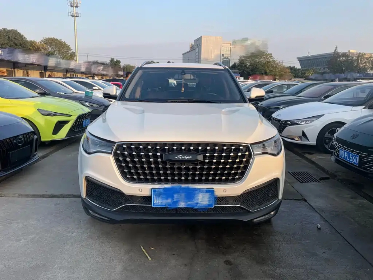 ZOTYE T700  2019