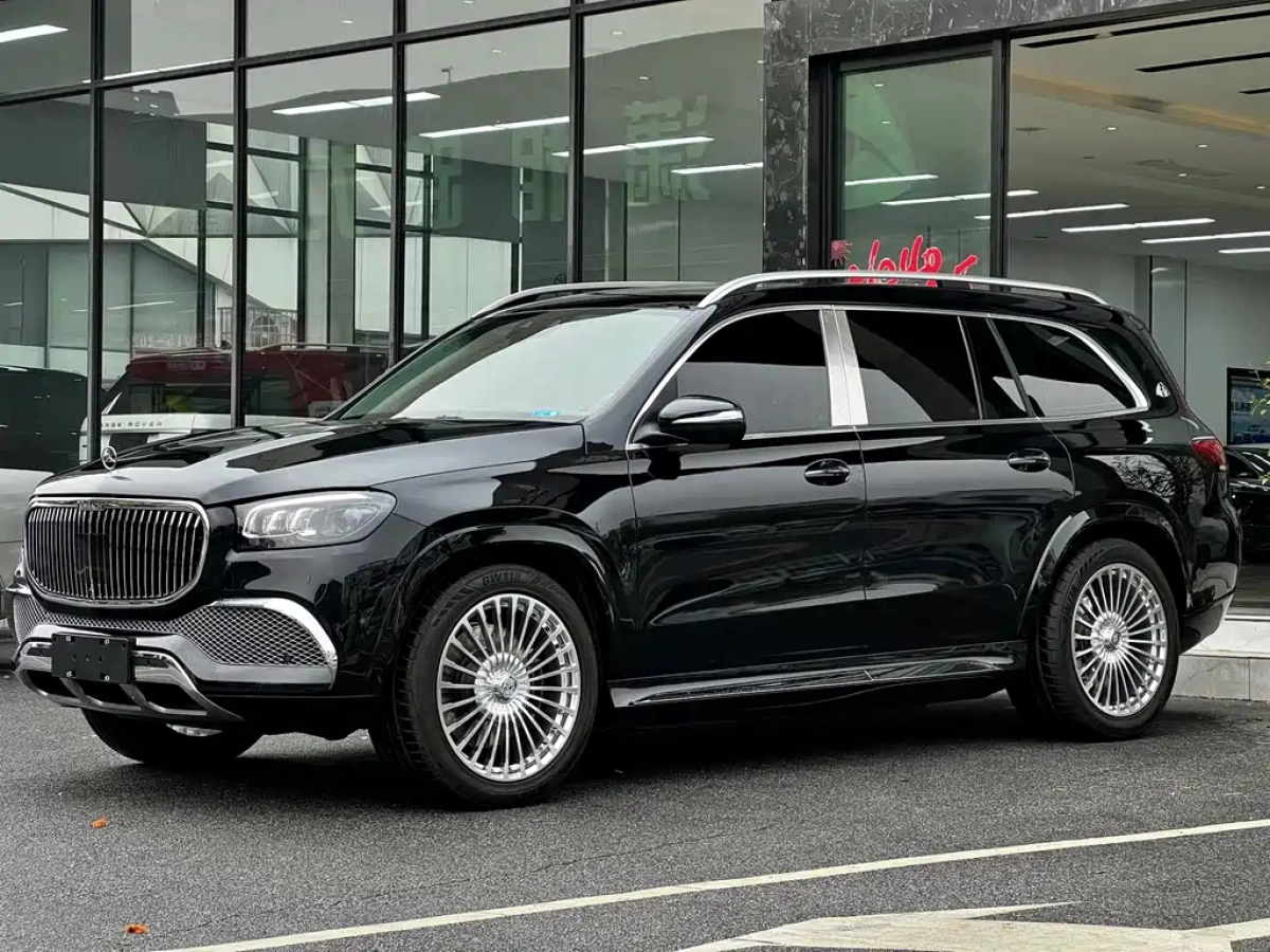 MERCEDES-BENZ GLS  2021