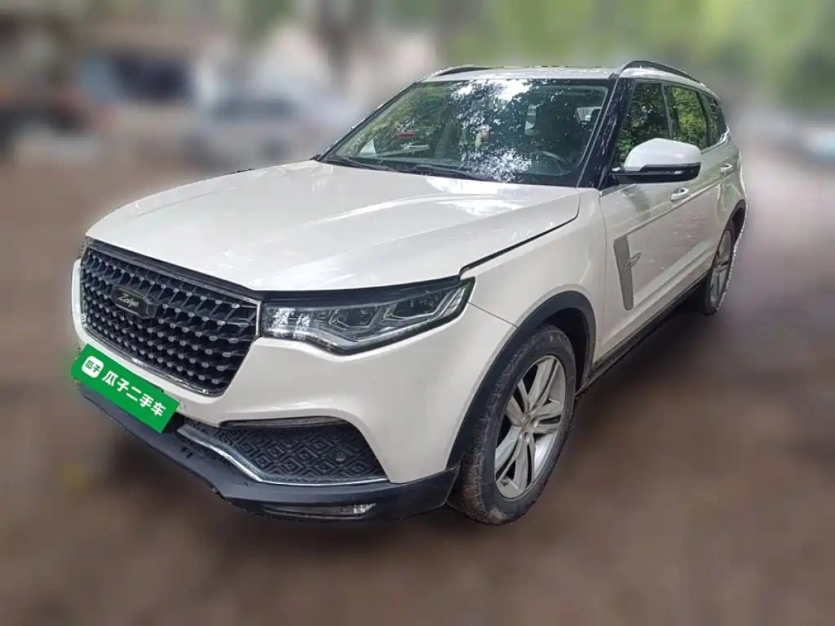ZOTYE T700  2019