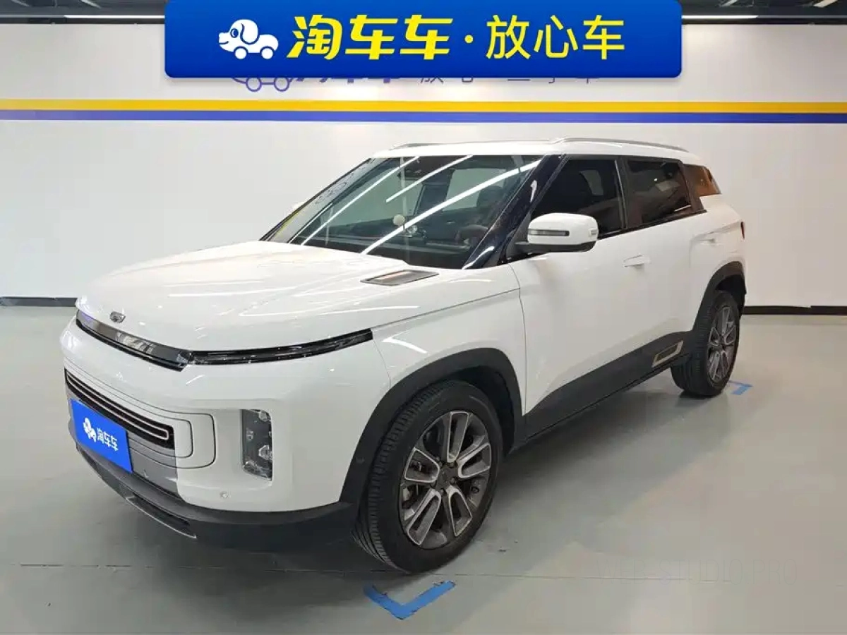 GEELY AUTO ICON  2021