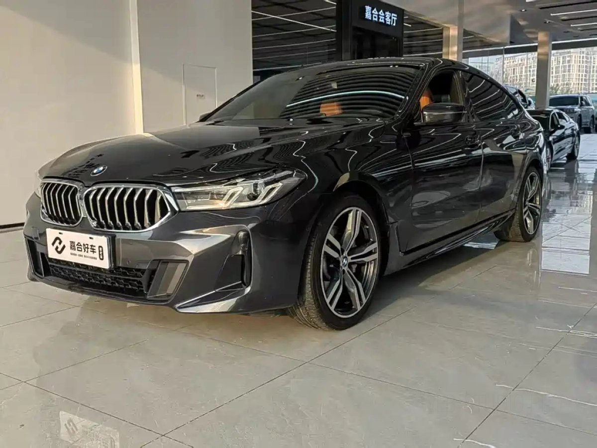 BMW 6-SERIES GT