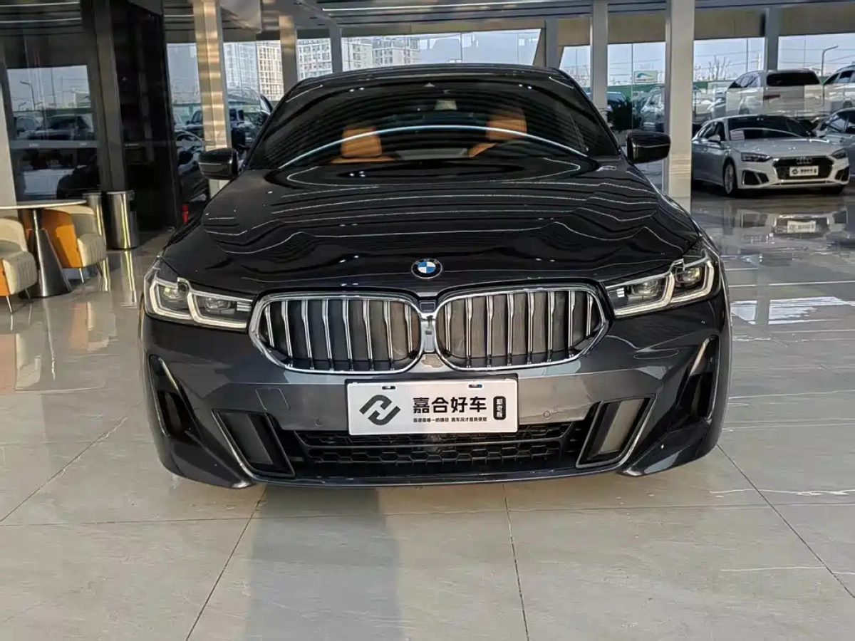 BMW 6-SERIES GT