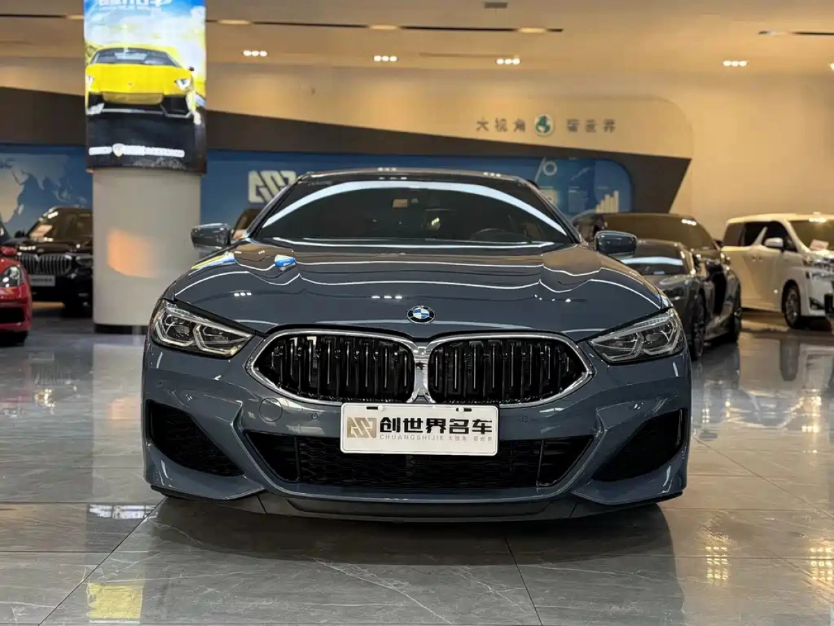 BMW 8-SERIES