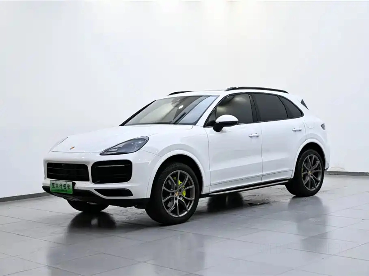PORSCHE CAYENNE NEW ENERGY