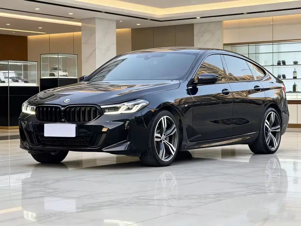 BMW 6-SERIES GT