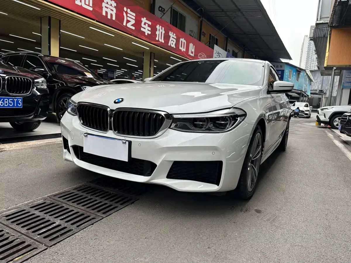 BMW 6-SERIES GT