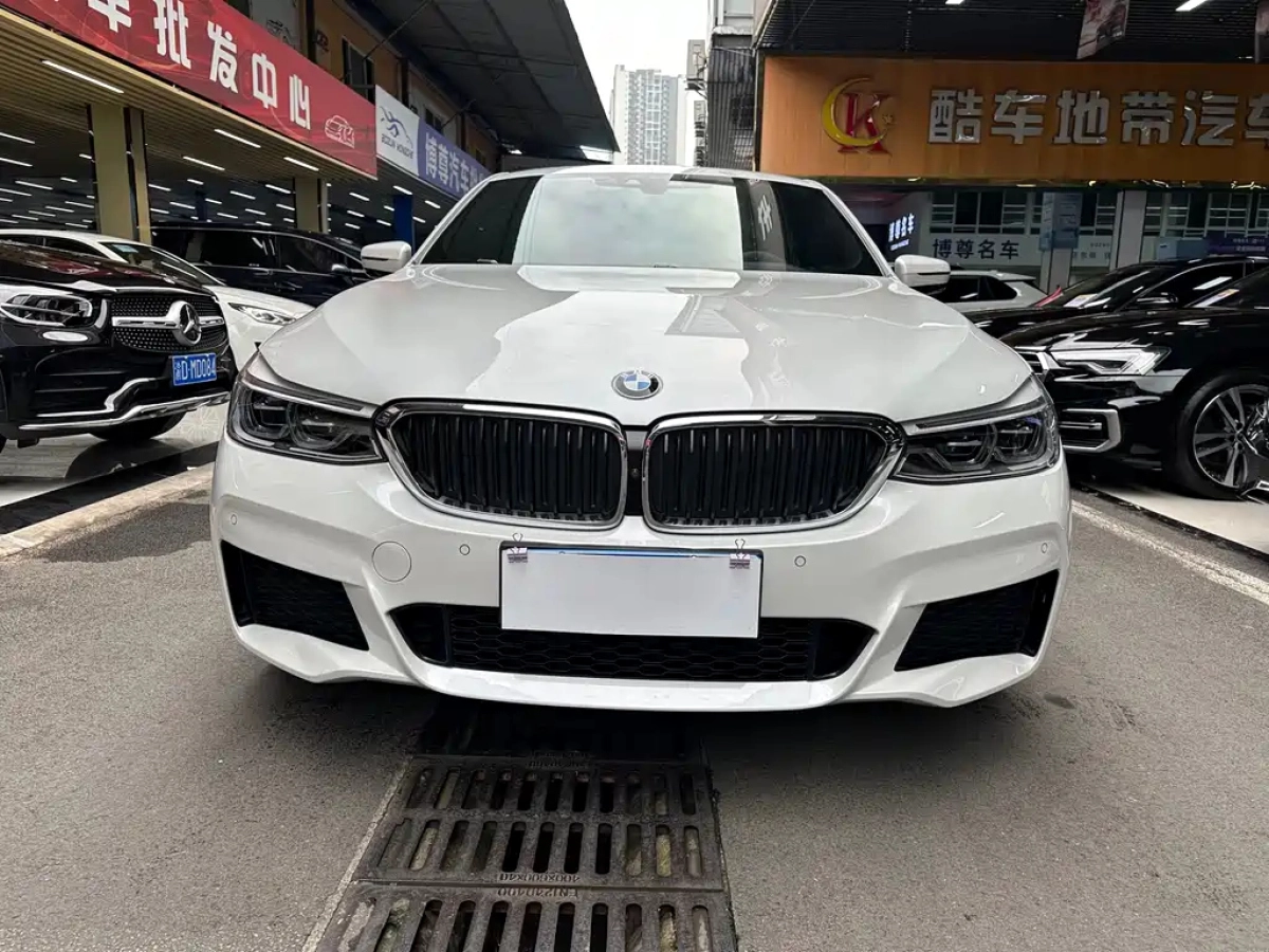 BMW 6-SERIES GT