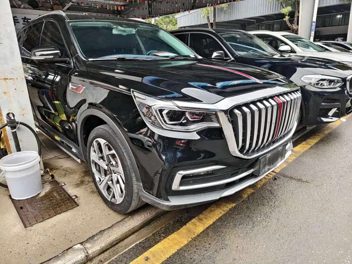 HONGQI HS7  2022