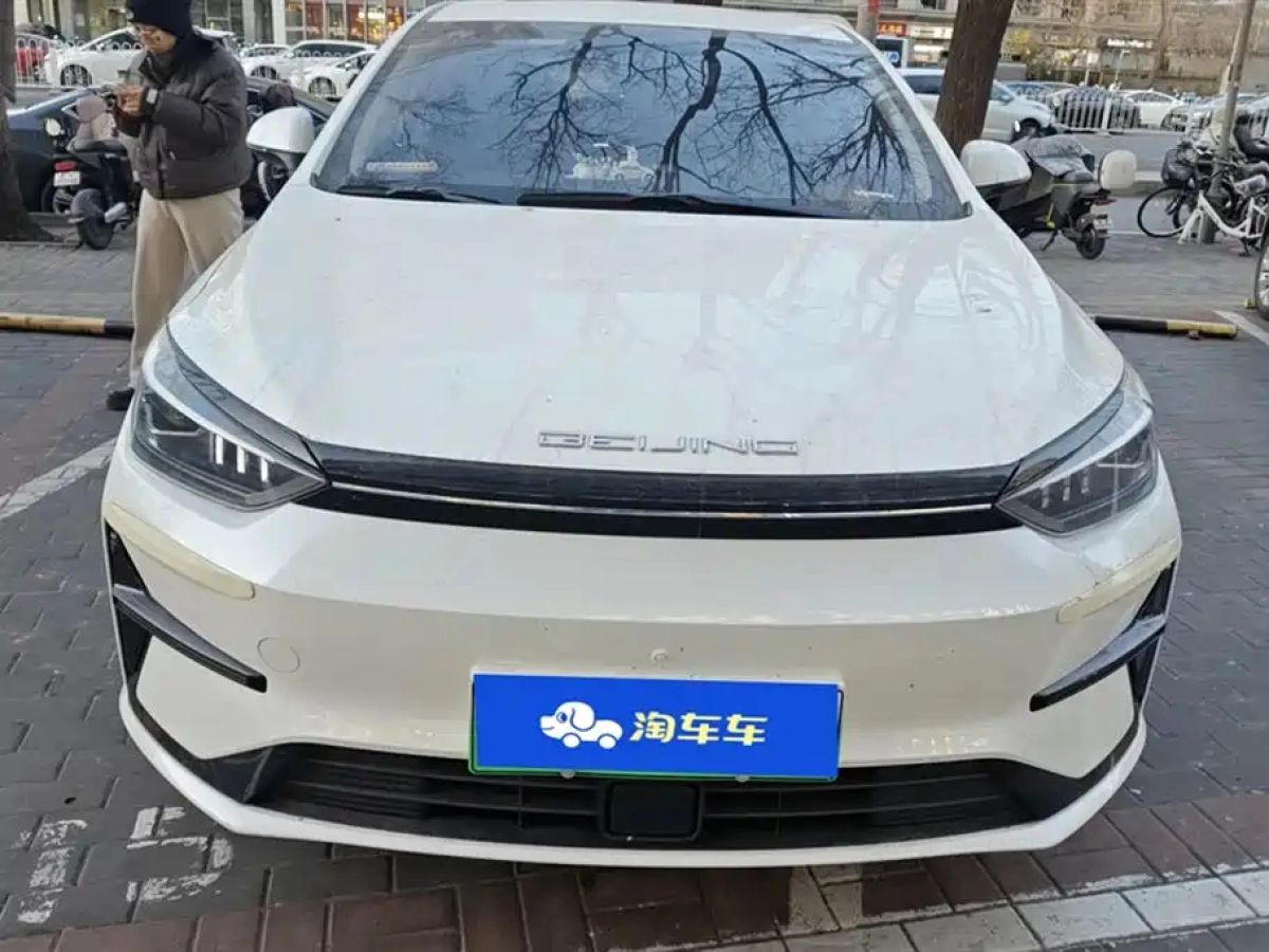 BAIC BEIJING EU5 PLUS