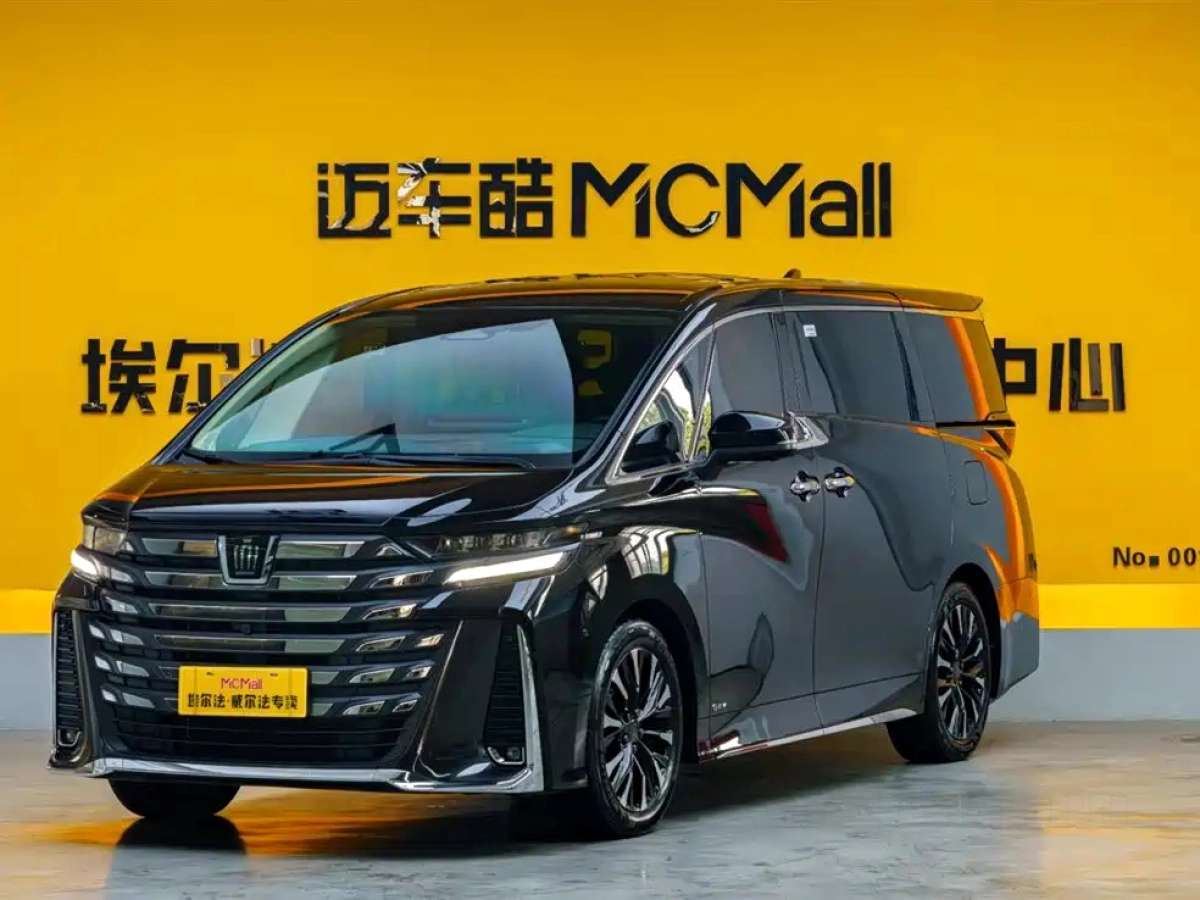 TOYOTA VELLFIRE  2025