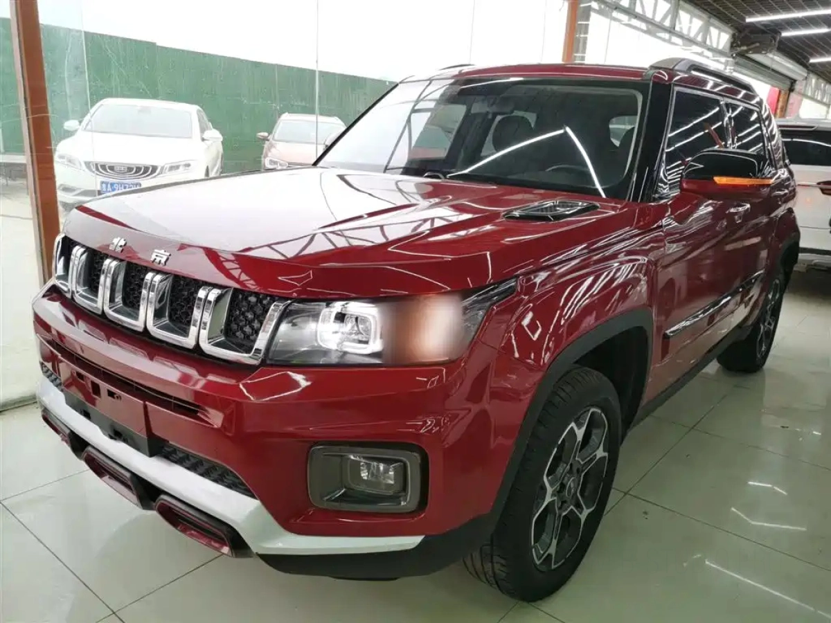 BAIC BEIJING BJ30  2021
