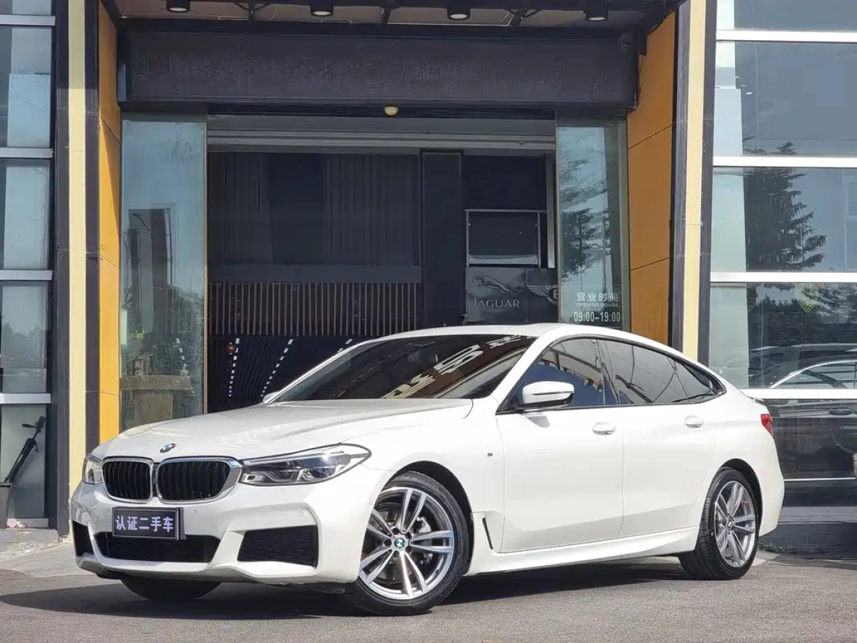 BMW 6-SERIES GT