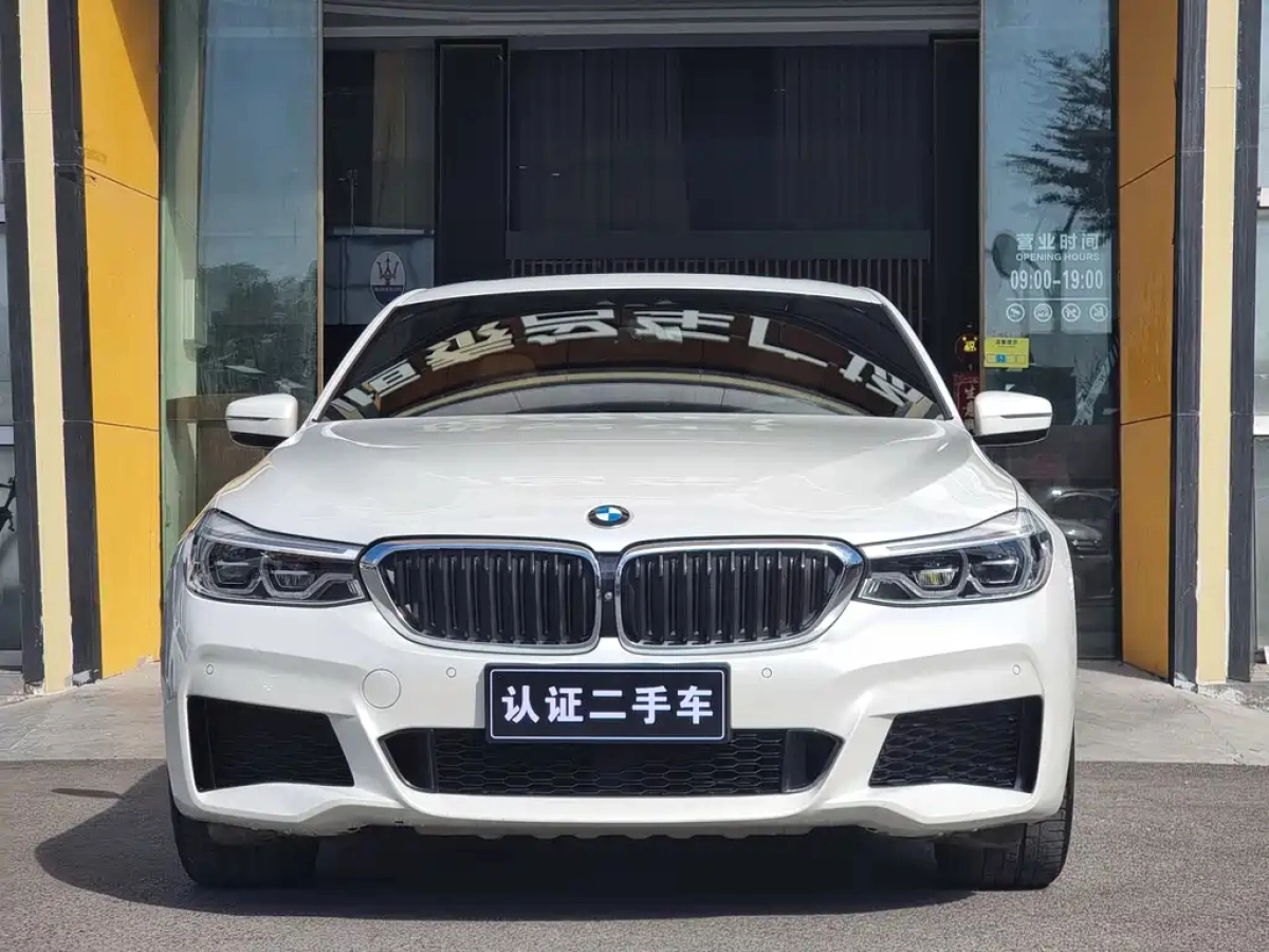 BMW 6-SERIES GT