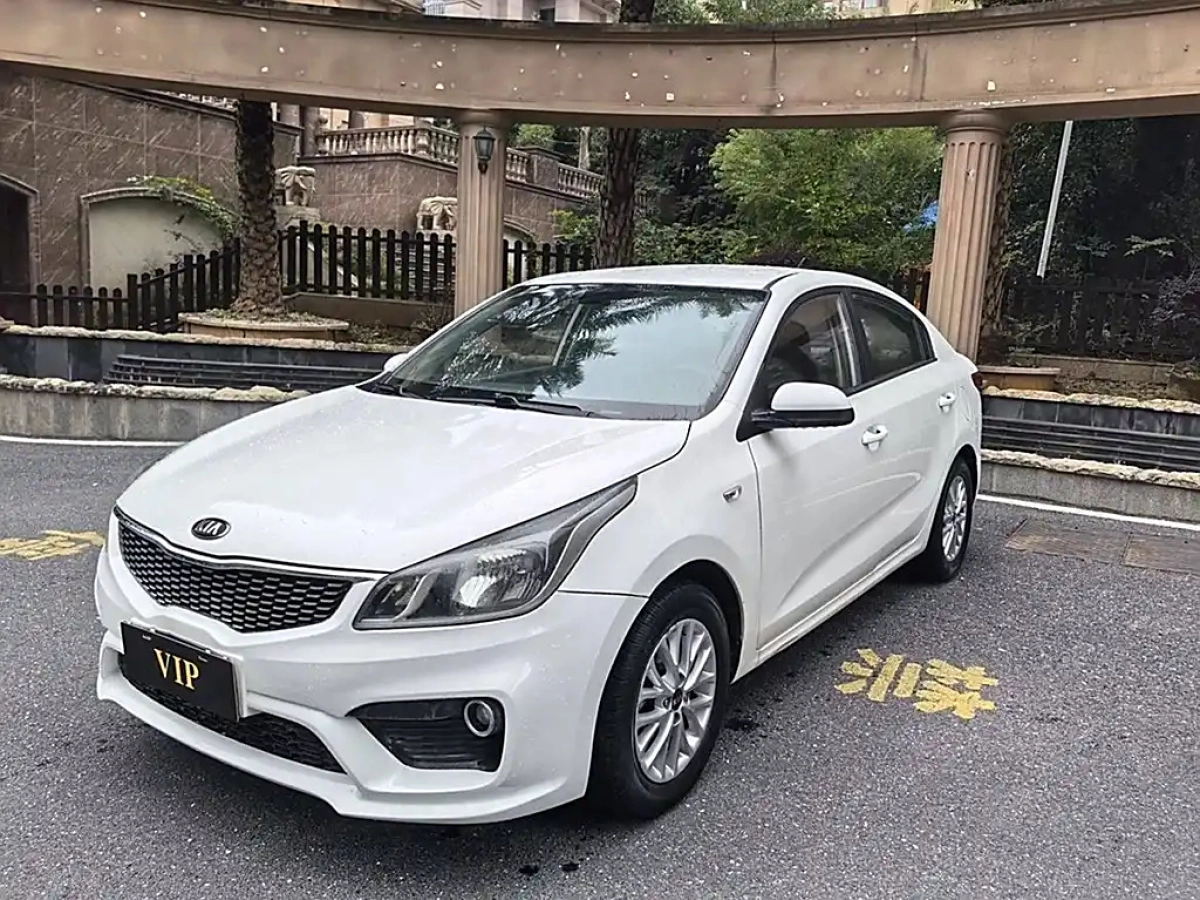 KIA K2  2019