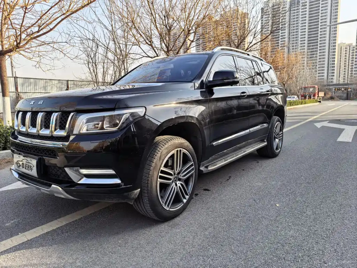 BAIC BEIJING BJ90  2022
