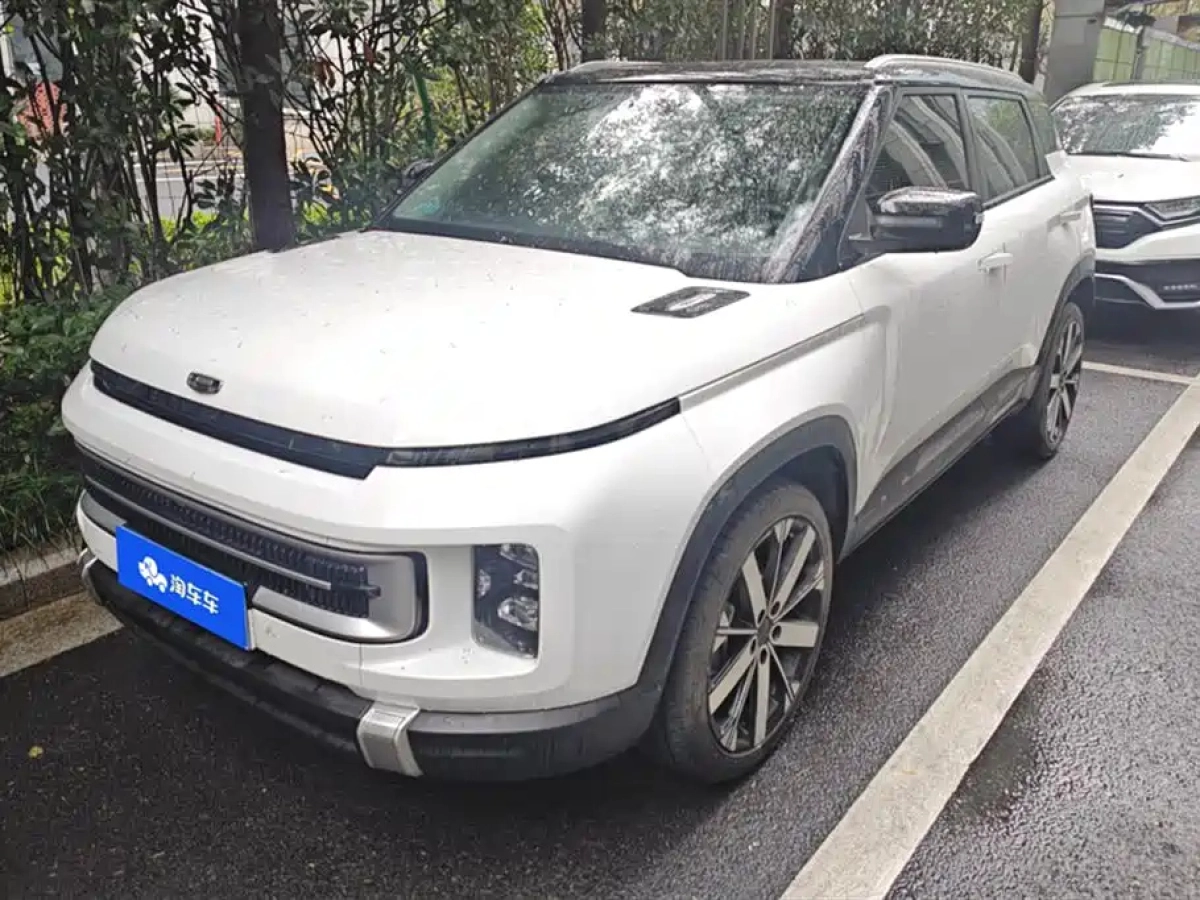 GEELY AUTO ICON  2022