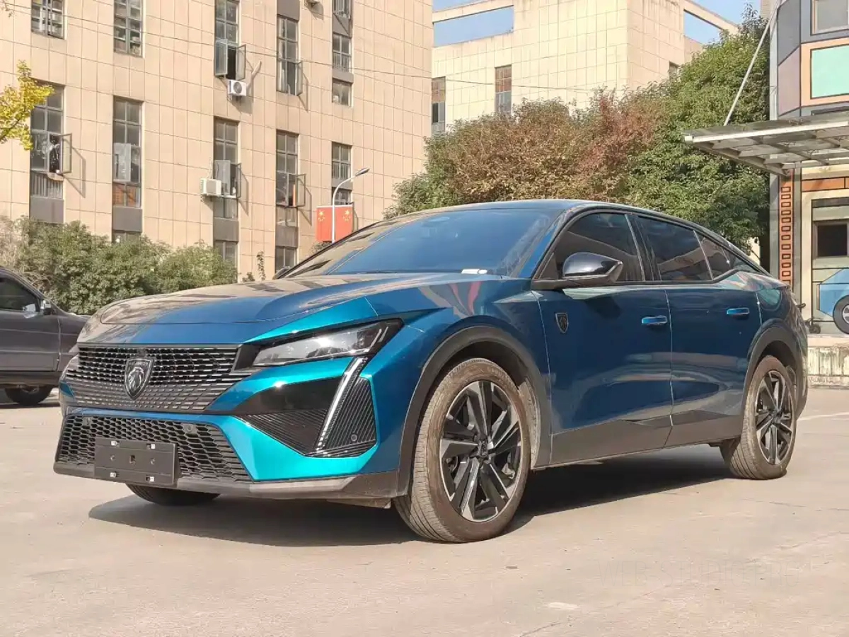 PEUGEOT 408X  2023