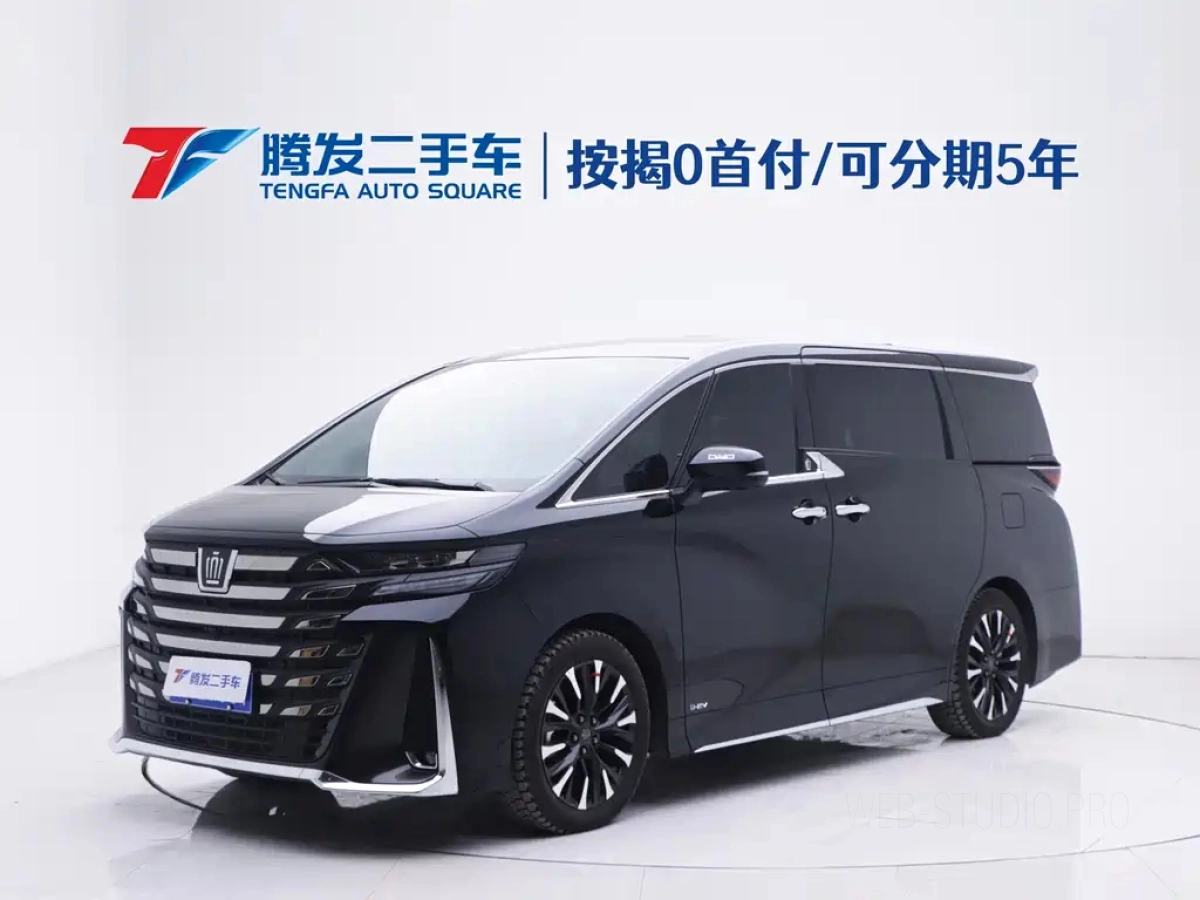 TOYOTA VELLFIRE  2025