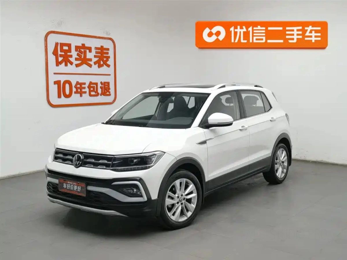 VOLKSWAGEN T-CROSS  2021