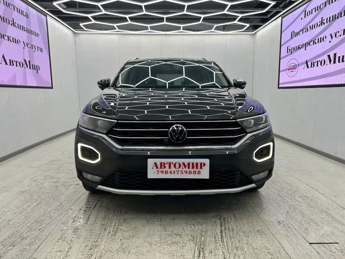 VOLKSWAGEN T-ROC探歌