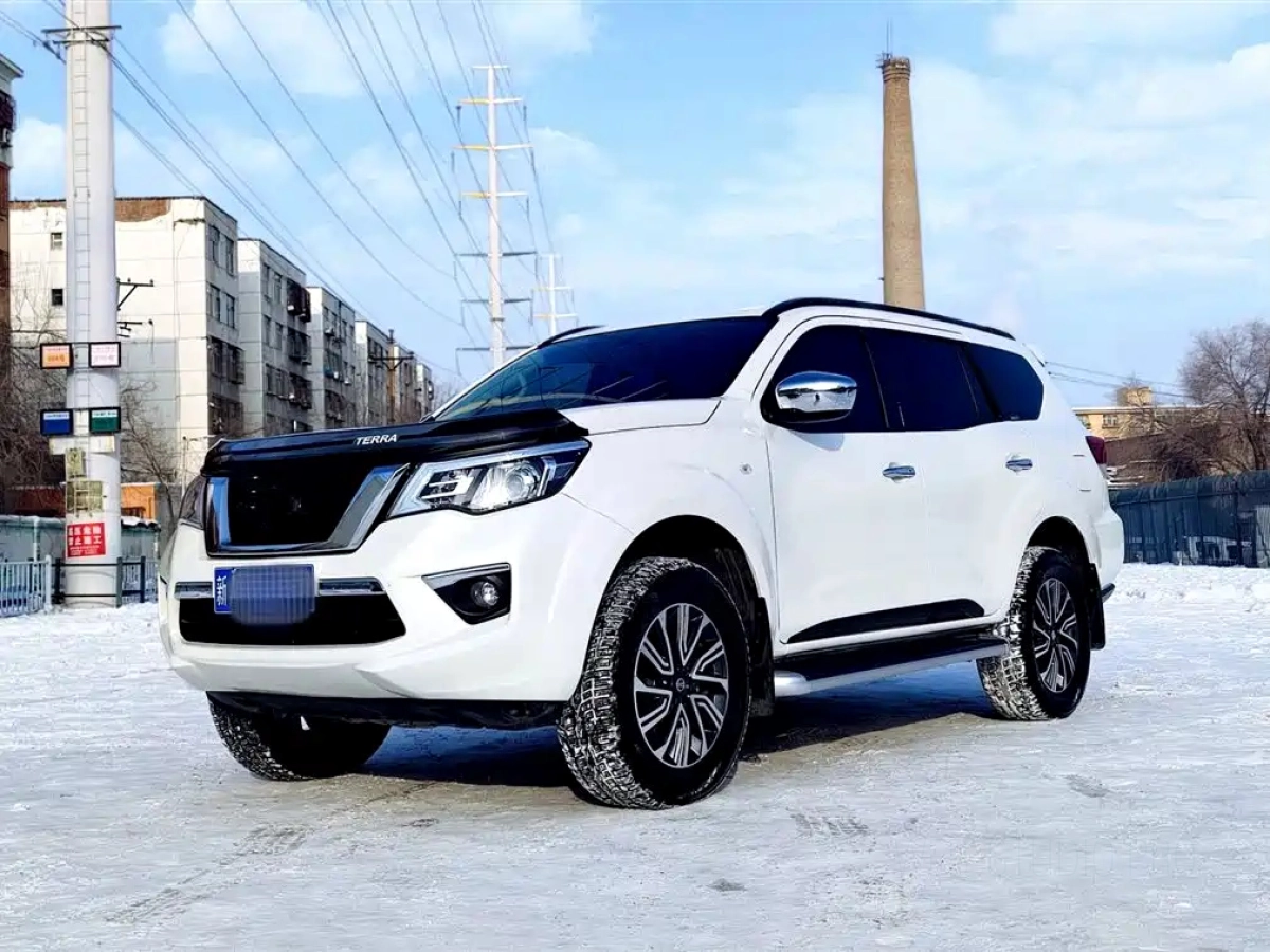NISSAN TERRA  2021