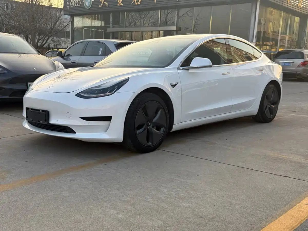 TESLA MODEL 3 IMPORT