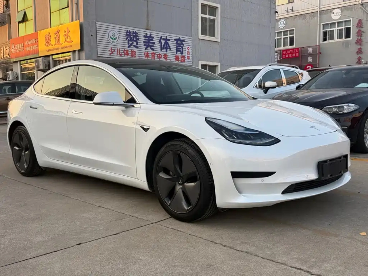TESLA MODEL 3 IMPORT