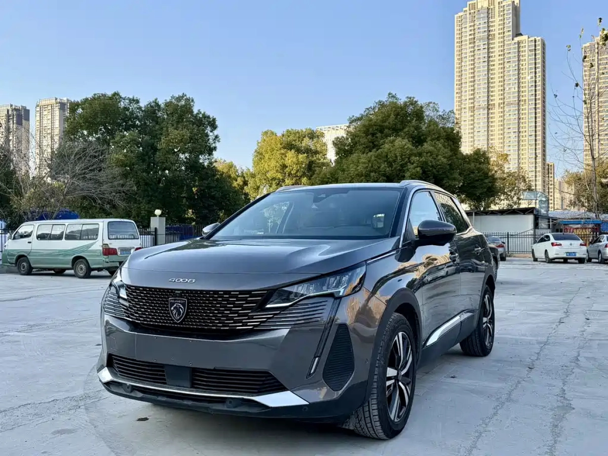PEUGEOT 4008  2025