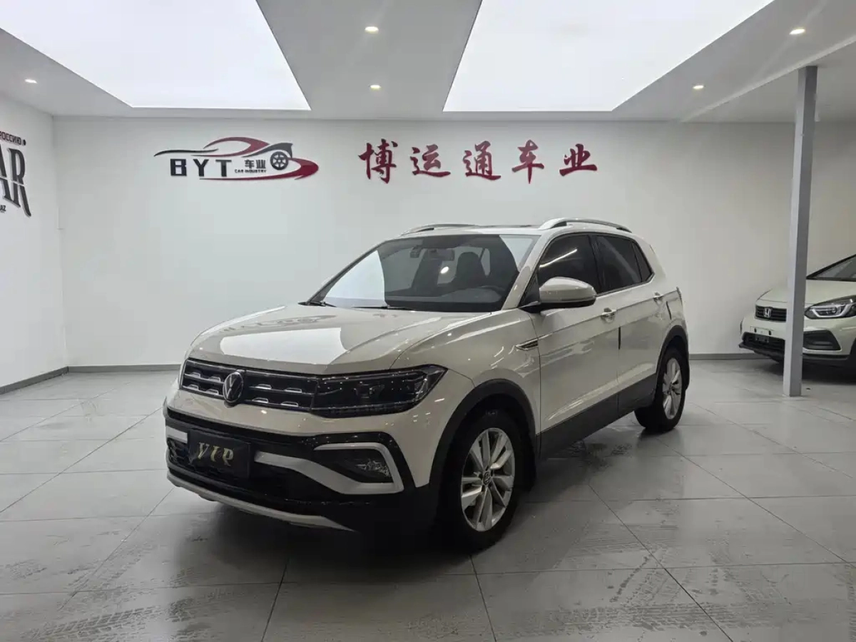 VOLKSWAGEN T-CROSS  2021