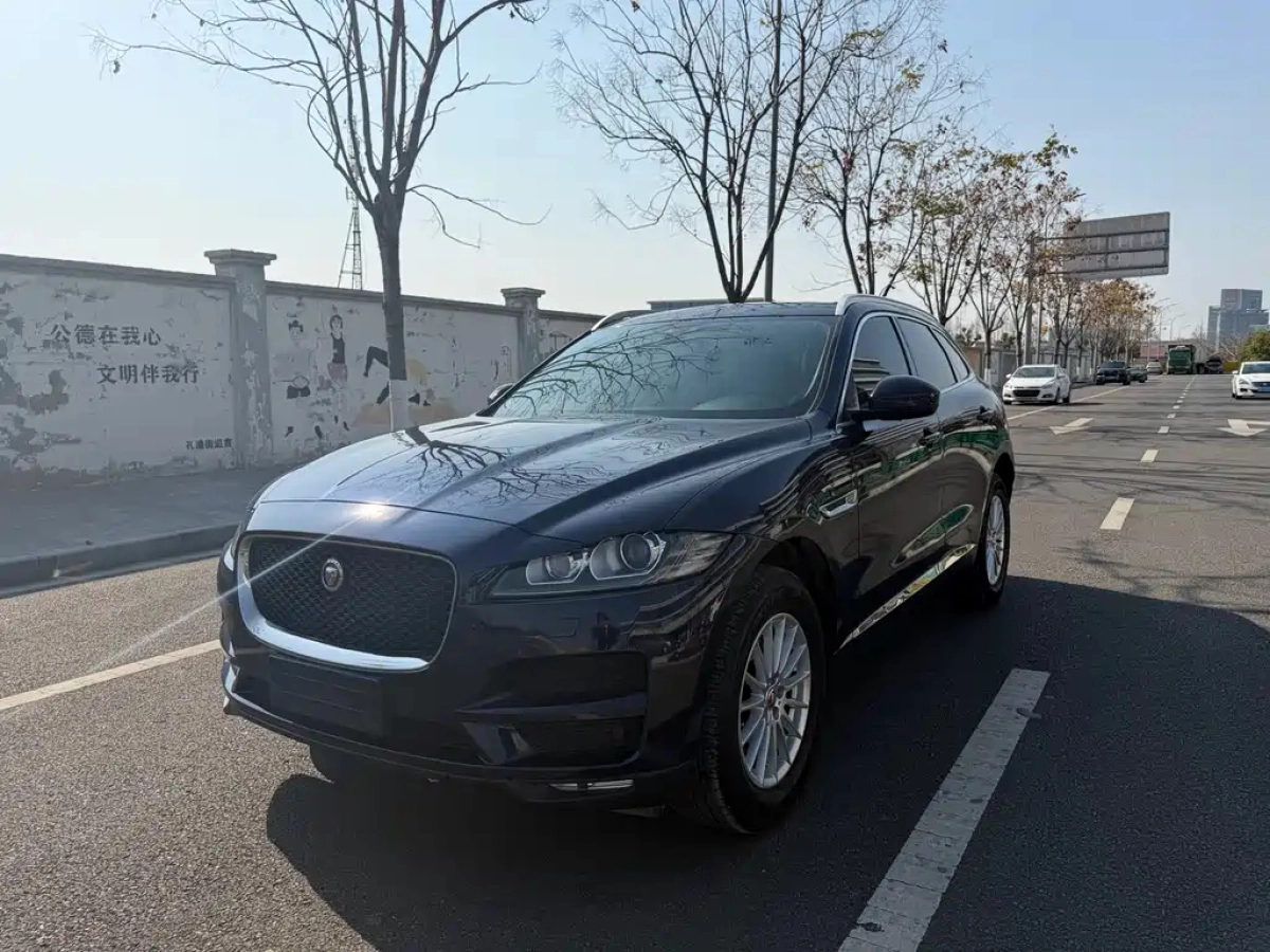 JAGUAR F-PACE  2019